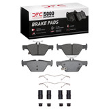 Dynamic Friction Company Disc Brake Pad Set 1551-1808-01 - view 2