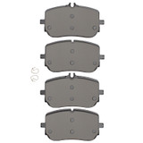 Dynamic Friction Company Disc Brake Pad Set P/N:1600-2206-00