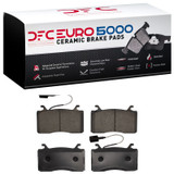 Dynamic Friction Company Disc Brake Pad Set P/N:1600-2052-00
