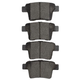 Dynamic Friction Company Disc Brake Pad Set 4000-1071-00 - view 2
