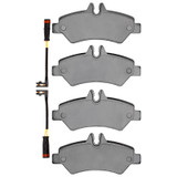 Dynamic Friction Company Disc Brake Pad Set 4000-1317-00 - view 2