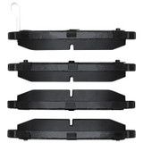 Dynamic Friction Company Disc Brake Pad Set 4000-0900-00 - view 2