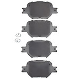 Dynamic Friction Company Disc Brake Pad Set 4000-0817-00 - view 2