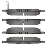 Dynamic Friction Company Disc Brake Pad Set 4000-1101-00 - view 2