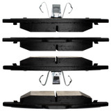 Dynamic Friction Company Disc Brake Pad Set 4000-1107-20 - view 2