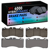 Dynamic Friction Company Disc Brake Pad Set 4000-1440-00 - view 2