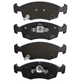 Dynamic Friction Company Disc Brake Pad Set 4000-1568-00 - view 2