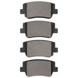 Dynamic Friction Company Disc Brake Pad Set 1551-2417-00 - view 2