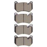Dynamic Friction Company Disc Brake Pad Set P/N:1600-2139-00