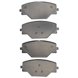 Dynamic Friction Company Disc Brake Pad Set P/N:1600-2464-00