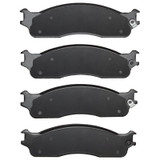 Dynamic Friction Company Disc Brake Pad Set 4000-0965-00 - view 2