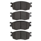 Dynamic Friction Company Disc Brake Pad Set 4000-1156-00 - view 2