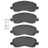 Dynamic Friction Company Disc Brake Pad Set 4000-2057-00 - view 2