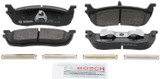 Bosch Disc Brake Pad Set BP711 - view 2