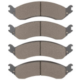 Dynamic Friction Company Disc Brake Pad Set 4000-2406-00 - view 2