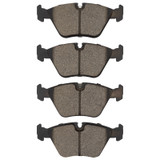 Dynamic Friction Company Disc Brake Pad Set 4000-0394-10 - view 2