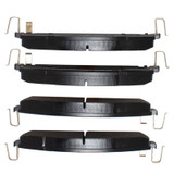 Dynamic Friction Company Disc Brake Pad Set 4000-1400-00 - view 2