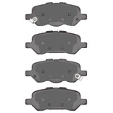 Dynamic Friction Company Disc Brake Pad Set 4000-1402-00 - view 2