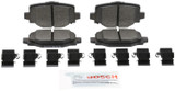 Bosch Disc Brake Pad Set BE2191H - view 2