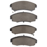 Dynamic Friction Company Disc Brake Pad Set 4000-0353-00 - view 2