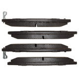 Dynamic Friction Company Disc Brake Pad Set P/N:4000-0864-00