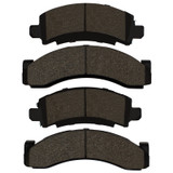 Dynamic Friction Company Disc Brake Pad Set P/N:4000-0543-00