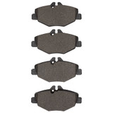 Dynamic Friction Company Disc Brake Pad Set 4000-0987-00 - view 2