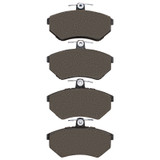 Dynamic Friction Company Disc Brake Pad Set 4000-0696-00 - view 2
