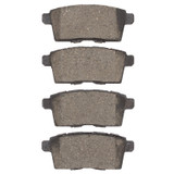 Dynamic Friction Company Disc Brake Pad Set 4000-1259-00 - view 2