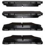 Dynamic Friction Company Disc Brake Pad Set 4000-1396-00 - view 2