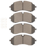 Dynamic Friction Company Disc Brake Pad Set 4000-2423-00 - view 2