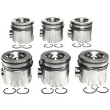 MAHLE Engine Piston Set 2243732WR - view 2