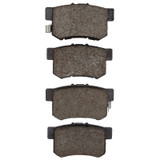 Dynamic Friction Company Disc Brake Pad Set 1115-0536-00 - view 2