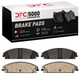 Dynamic Friction Company Disc Brake Pad Set P/N:1551-1058-00