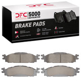 Dynamic Friction Company Disc Brake Pad Set 1552-1508-00 - view 2