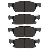 Dynamic Friction Company Disc Brake Pad Set P/N:1552-2180-00