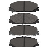 Dynamic Friction Company Disc Brake Pad Set 1551-2477-00 - view 2