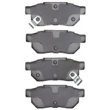 Dynamic Friction Company Disc Brake Pad Set 4000-0374-00 - view 2