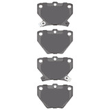 Dynamic Friction Company Disc Brake Pad Set P/N:4000-0823-00