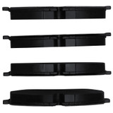 Dynamic Friction Company Disc Brake Pad Set 4000-1098-00 - view 2