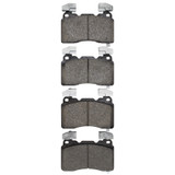 Dynamic Friction Company Disc Brake Pad Set 4000-1474-10 - view 2