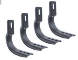 Big Country Step Nerf Bar Mount Kit 392035 - view 2