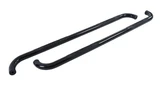 3' ROUND SIDE BARS MILD STEEL BLACK 370451 - view 2