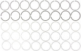 MAHLE Engine Piston Ring Set 42108CP - view 2