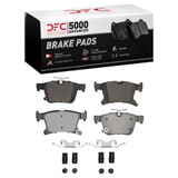 Dynamic Friction Company Disc Brake Pad Set 1551-1901-01 - view 2
