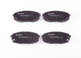 Bosch Disc Brake Pad Set BP1397 - view 2
