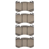 Dynamic Friction Company Disc Brake Pad Set P/N:1600-2462-00