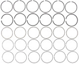 MAHLE Engine Piston Ring Set P/N:42266CP