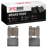 Dynamic Friction Company Disc Brake Pad Set 1551-0045-00 - view 2