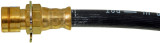 Brake Hydraulic Hose fits 1972-1973 Ford Pinto DORMAN - FIRST STOP H78076 - view 3